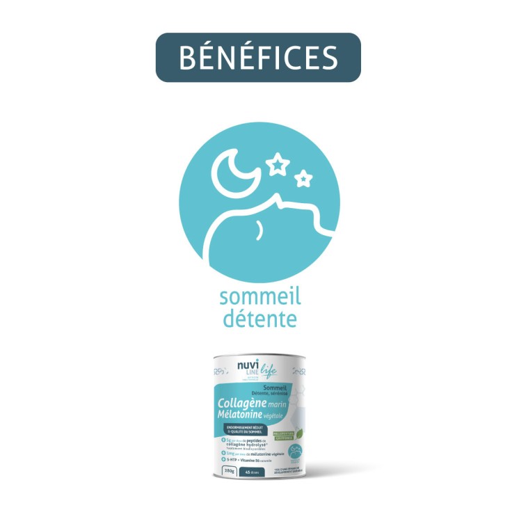 Marine Collagen Sleep - Serenity - Melatonin and 5-HTP