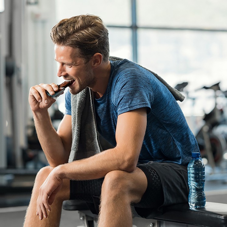 Barre au collagène marin, riche en protéines et réduite en calories