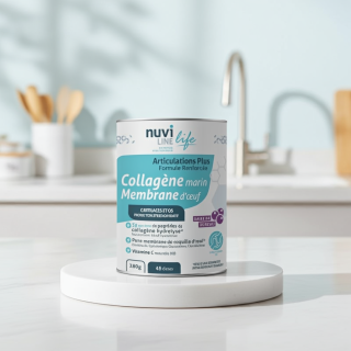 Marine collagen powder - 280g - Articulations Plus - Reinforced formula