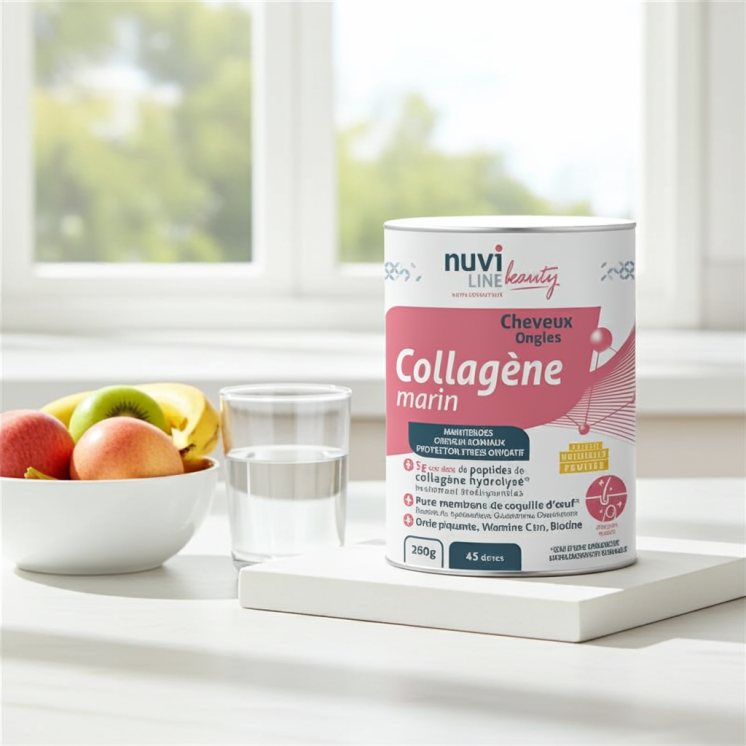 Marine collagen for hair and nails