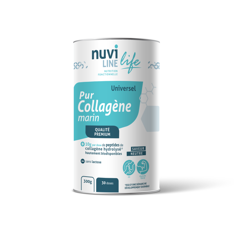 Collagène marin pur, protection et réparation des articulations et de la peau